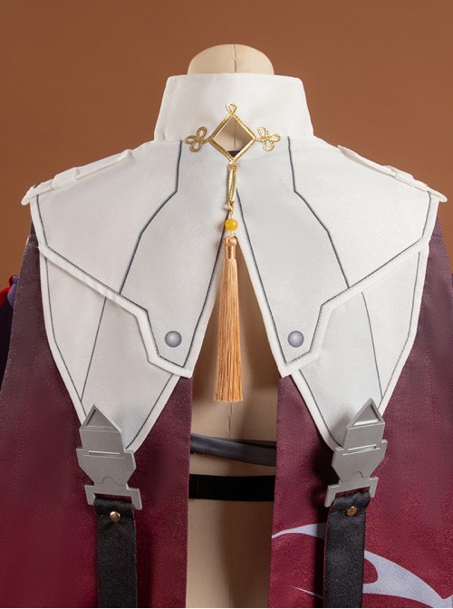 Game Wuthering Waves Halloween Cosplay Danjin Costume Full Set