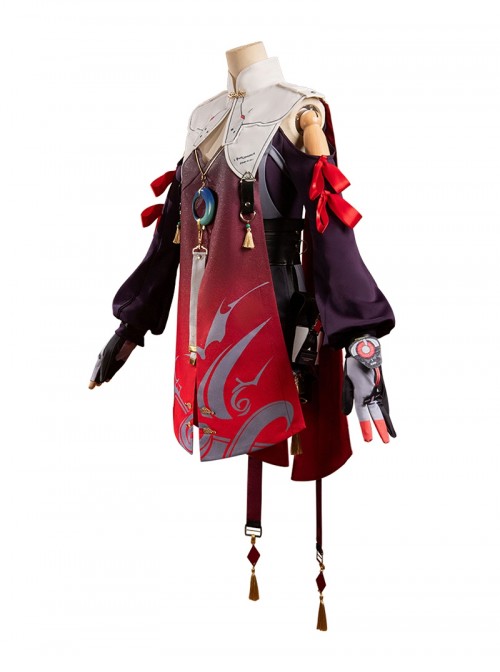 Game Wuthering Waves Halloween Cosplay Danjin Costume Full Set