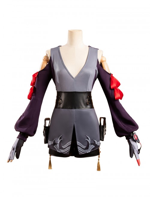 Game Wuthering Waves Halloween Cosplay Danjin Costume Full Set