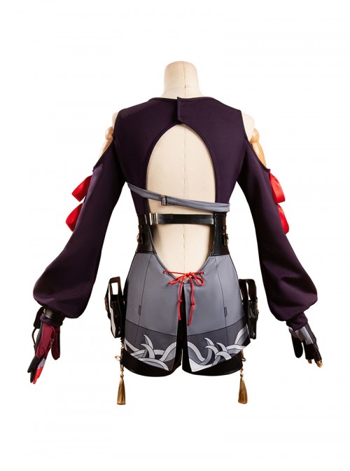 Game Wuthering Waves Halloween Cosplay Danjin Costume Full Set