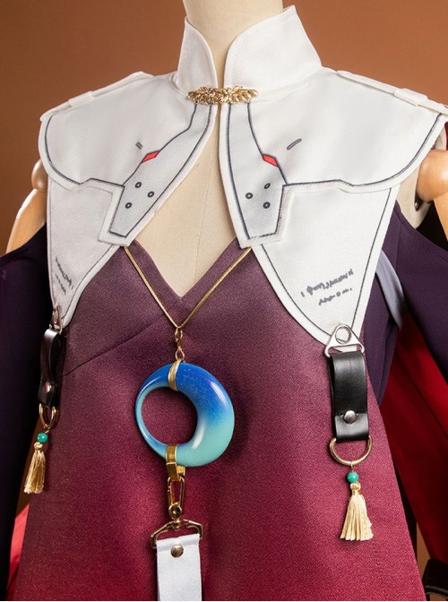 Game Wuthering Waves Halloween Cosplay Danjin Costume Full Set
