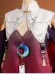 Game Wuthering Waves Halloween Cosplay Danjin Costume Full Set