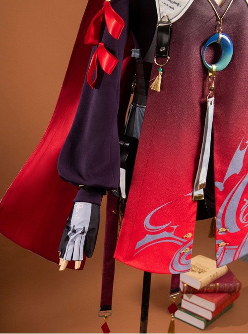 Game Wuthering Waves Halloween Cosplay Danjin Costume Full Set
