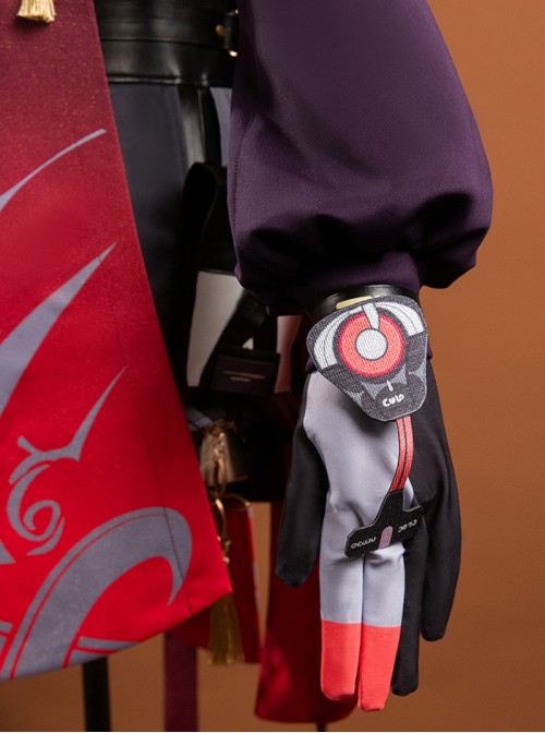 Game Wuthering Waves Halloween Cosplay Danjin Costume Full Set