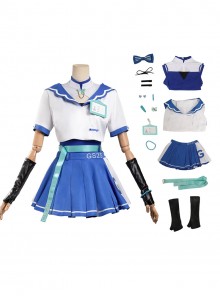 Wuthering Waves Halloween Cosplay Camellya GS25 Collaboration Costume Set