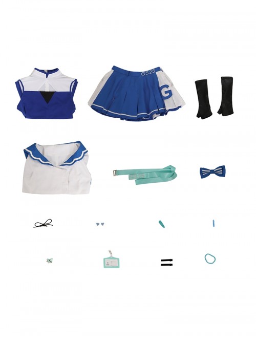 Wuthering Waves Halloween Cosplay Camellya GS25 Collaboration Costume Set