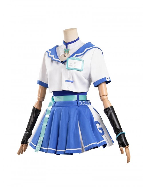 Wuthering Waves Halloween Cosplay Camellya GS25 Collaboration Costume Set