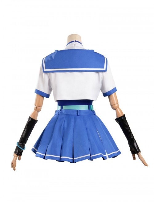 Wuthering Waves Halloween Cosplay Camellya GS25 Collaboration Costume Set