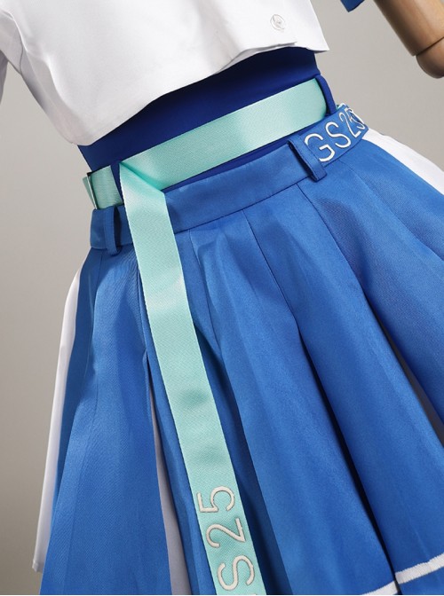 Wuthering Waves Halloween Cosplay Camellya GS25 Collaboration Costume Set