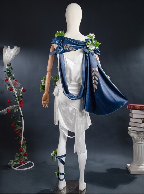 Identity V Halloween Cosplay Emil Patient Spirit of The Lake Costume Full Set