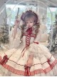 Berry Futa Tata Series Sweet Lolita White Princess Exquisite Ruffle Bell Sleeves Gorgeous Blouse