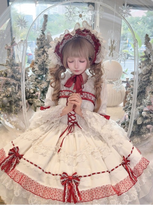 Berry Futa Tata Series Sweet Lolita White Princess Exquisite Ruffle Bell Sleeves Gorgeous Blouse