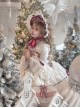 Berry Futa Tata Series Sweet Lolita White Princess Exquisite Ruffle Bell Sleeves Gorgeous Blouse