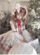 Berry Futa Tata Series Sweet Lolita White Princess Exquisite Ruffle Bell Sleeves Gorgeous Blouse