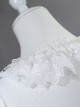 Berry Futa Tata Series Sweet Lolita White Princess Exquisite Ruffle Bell Sleeves Gorgeous Blouse