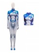 Game Marvel Halloween Cosplay Rivals Invisible Woman Bodysuit Costume Set