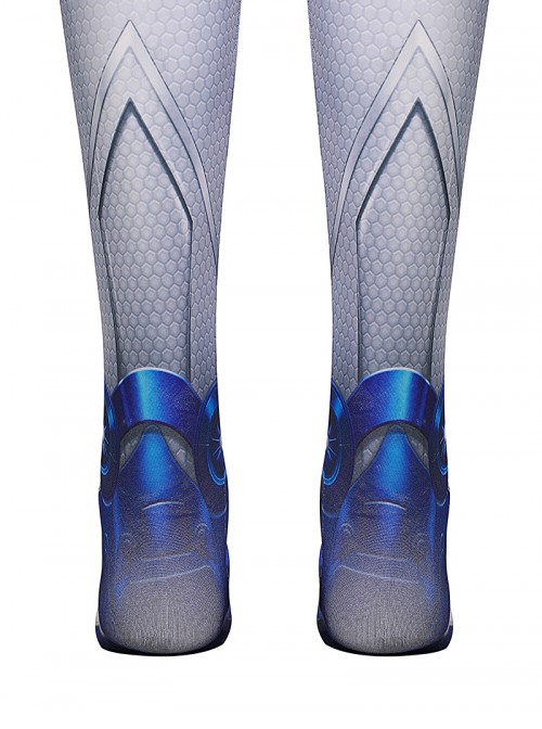 Game Marvel Halloween Cosplay Rivals Invisible Woman Bodysuit Costume Set