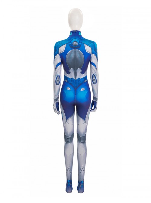 Game Marvel Halloween Cosplay Rivals Invisible Woman Bodysuit Costume Set
