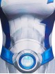 Game Marvel Halloween Cosplay Rivals Invisible Woman Bodysuit Costume Set