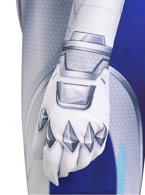 Game Marvel Halloween Cosplay Rivals Invisible Woman Bodysuit Costume Set