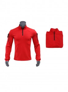 Captain America 4 New World Order Halloween Cosplay Captain America Red Sweatshirt Costume Set