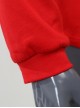 Captain America 4 New World Order Halloween Cosplay Captain America Red Sweatshirt Costume Set