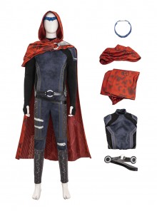TV Drama Agatha All Along Halloween Cosplay William Kaplan Billy Maximoff Costume Set Without Shoes