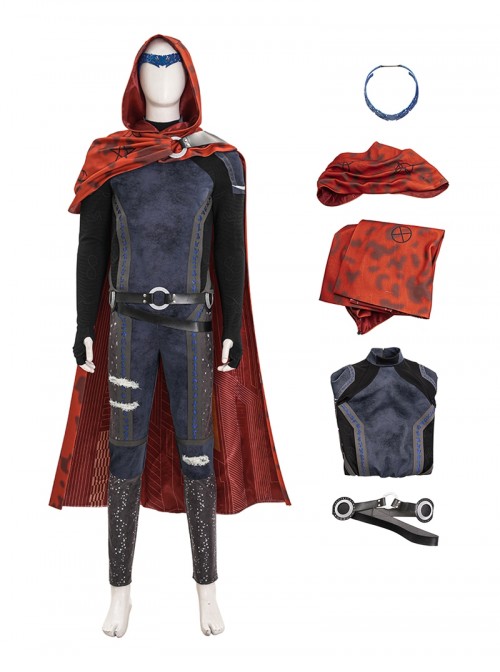 TV Drama Agatha All Along Halloween Cosplay William Kaplan Billy Maximoff Costume Set Without Shoes