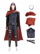 TV Drama Agatha All Along Halloween Cosplay William Kaplan Billy Maximoff Costume Set Without Shoes
