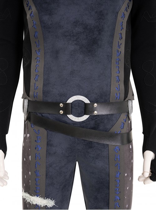 TV Drama Agatha All Along Halloween Cosplay William Kaplan Billy Maximoff Costume Set Without Shoes