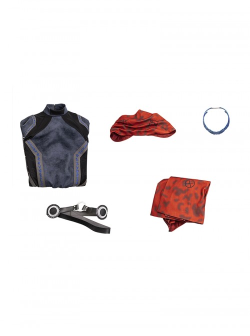 TV Drama Agatha All Along Halloween Cosplay William Kaplan Billy Maximoff Costume Set Without Shoes