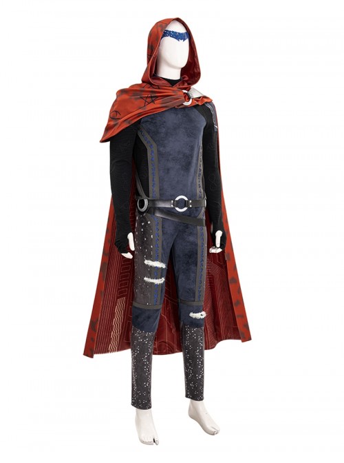 TV Drama Agatha All Along Halloween Cosplay William Kaplan Billy Maximoff Costume Set Without Shoes