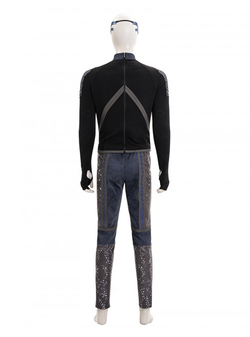 TV Drama Agatha All Along Halloween Cosplay William Kaplan Billy Maximoff Costume Set Without Shoes
