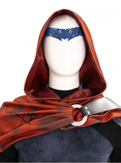 TV Drama Agatha All Along Halloween Cosplay William Kaplan Billy Maximoff Costume Set Without Shoes
