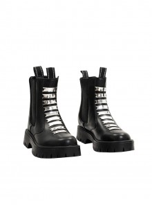 TV Drama Agatha All Along Halloween Cosplay William Kaplan Billy Maximoff Accessories Black Short Boots