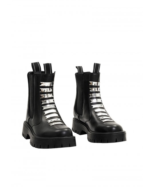 TV Drama Agatha All Along Halloween Cosplay William Kaplan Billy Maximoff Accessories Black Short Boots