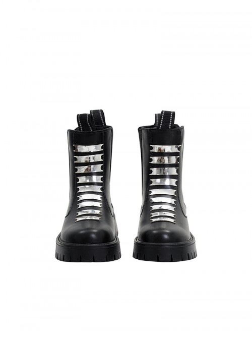 TV Drama Agatha All Along Halloween Cosplay William Kaplan Billy Maximoff Accessories Black Short Boots