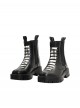 TV Drama Agatha All Along Halloween Cosplay William Kaplan Billy Maximoff Accessories Black Short Boots