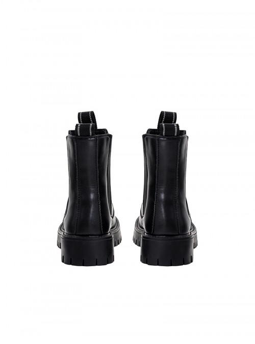 TV Drama Agatha All Along Halloween Cosplay William Kaplan Billy Maximoff Accessories Black Short Boots