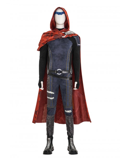 TV Drama Agatha All Along Halloween Cosplay William Kaplan Billy Maximoff Accessories Black Short Boots