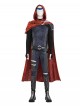 TV Drama Agatha All Along Halloween Cosplay William Kaplan Billy Maximoff Accessories Black Short Boots