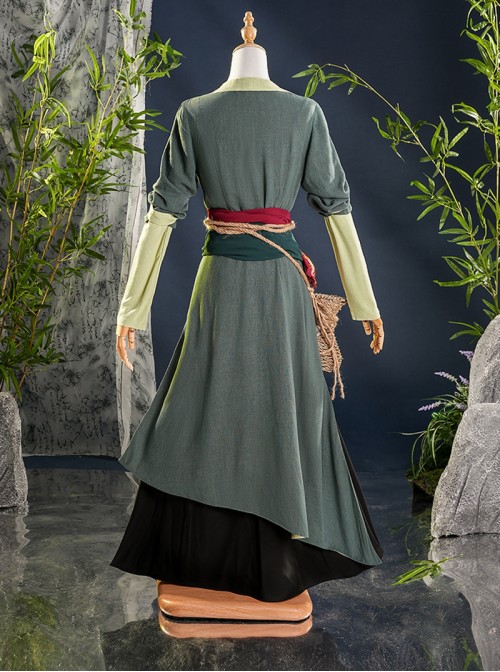 Game Where Winds Meet Halloween Cosplay Ying Ying Costume Full Set