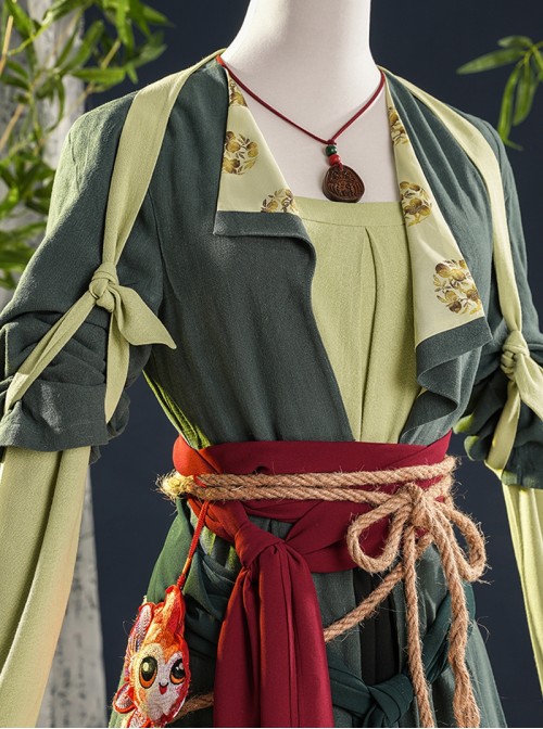 Game Where Winds Meet Halloween Cosplay Ying Ying Costume Full Set