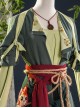 Game Where Winds Meet Halloween Cosplay Ying Ying Costume Full Set