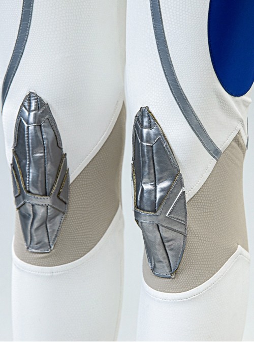 Game Marvel Rivals Halloween Cosplay Invisible Woman Costume Set Without Shoes