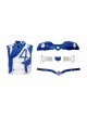 Game Marvel Rivals Halloween Cosplay Invisible Woman Costume Set Without Shoes