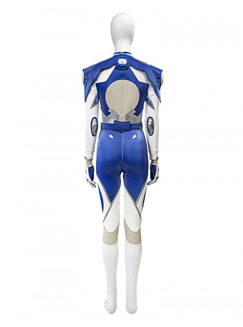 Game Marvel Rivals Halloween Cosplay Invisible Woman Costume Set Without Shoes