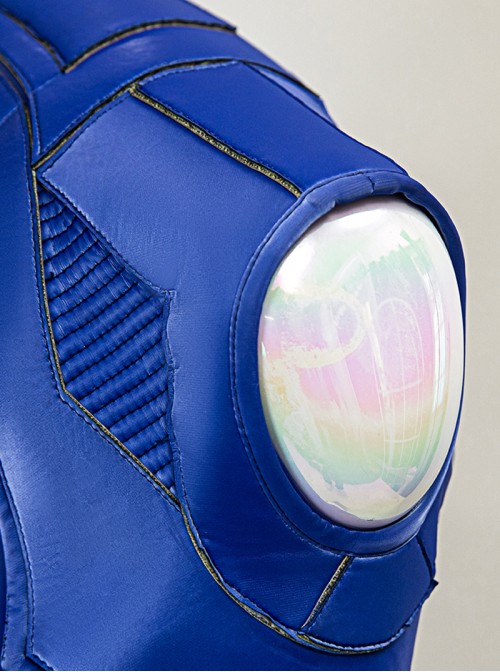 Game Marvel Rivals Halloween Cosplay Invisible Woman Costume Set Without Shoes