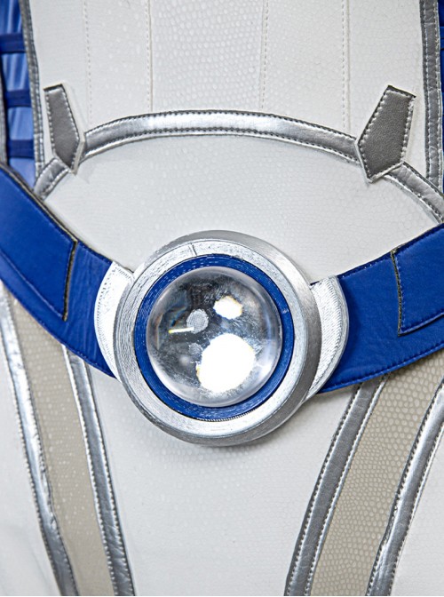 Game Marvel Rivals Halloween Cosplay Invisible Woman Costume Set Without Shoes