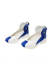 Game Marvel Rivals Halloween Cosplay Invisible Woman Accessories Shoes
